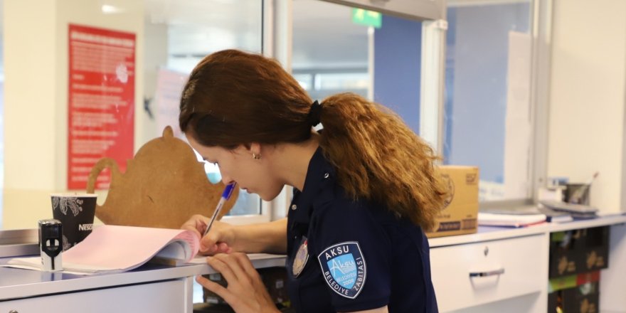 Aksu’da okul kantinlerinde sıkı denetim