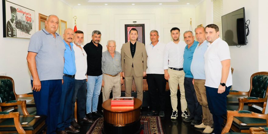 Alanya’da batı bölgesi muhtarlarından önemli ziyaret