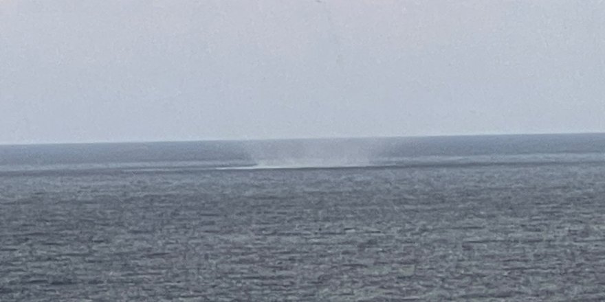 Alanya'da aynı noktada iki gün üst üste hortum