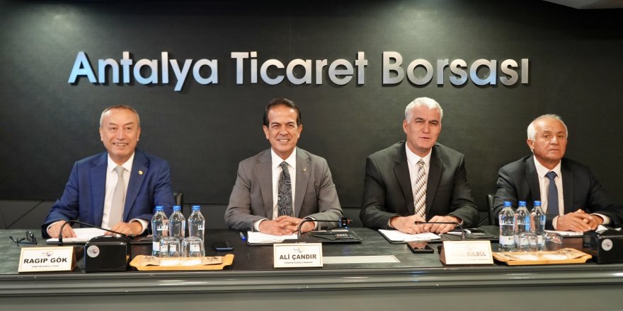 ATB'de seçim öncesi son toplantı: Üretici vurgusu