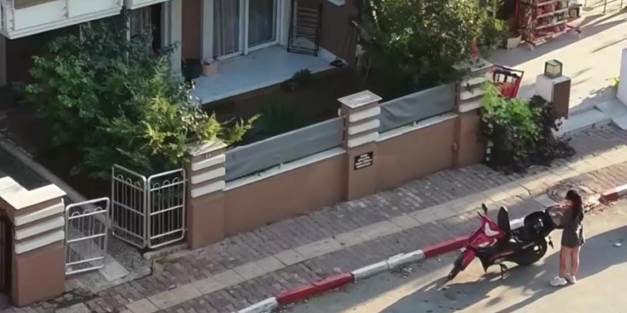Antalya’da sipariş ettiği makarnanın izini sürdü
