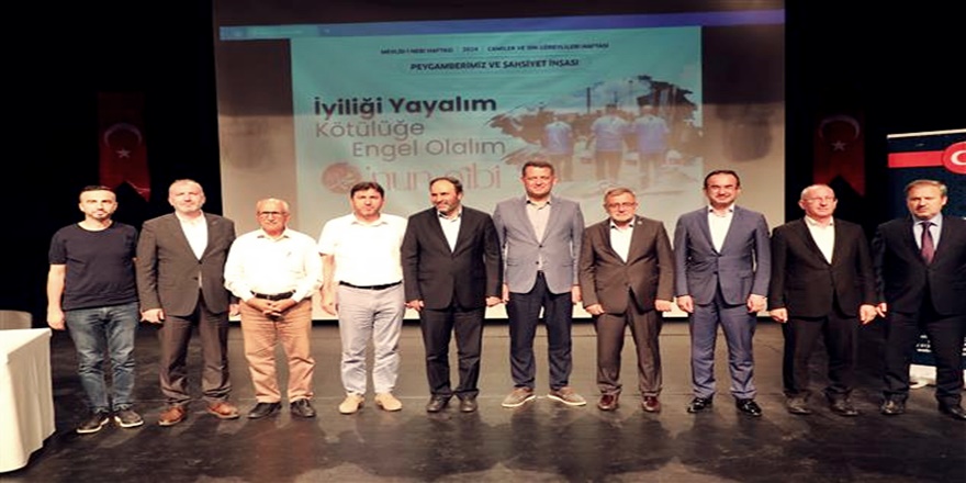 Alanya’da 'Peygamberimiz ve Şahsiyet İnşası' Konferansı