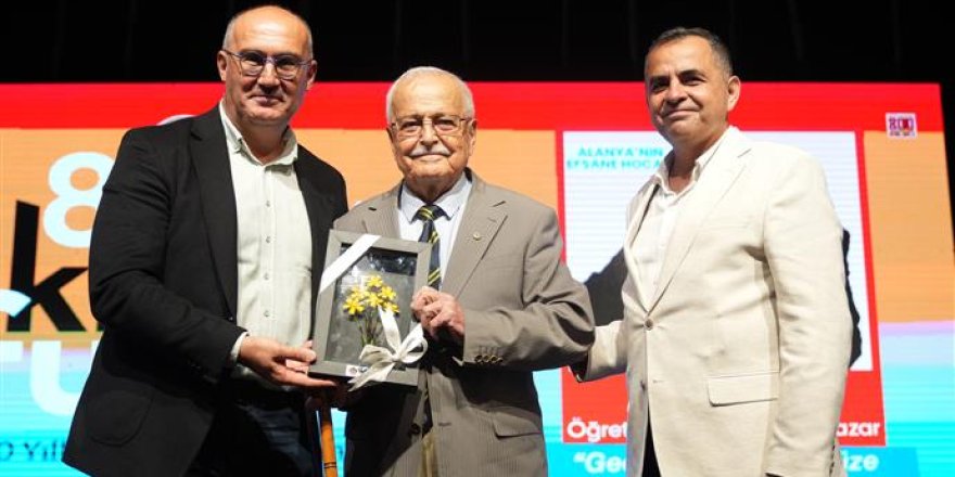 Alanya Kitap Fuarı 8. kez kapılarını açtı