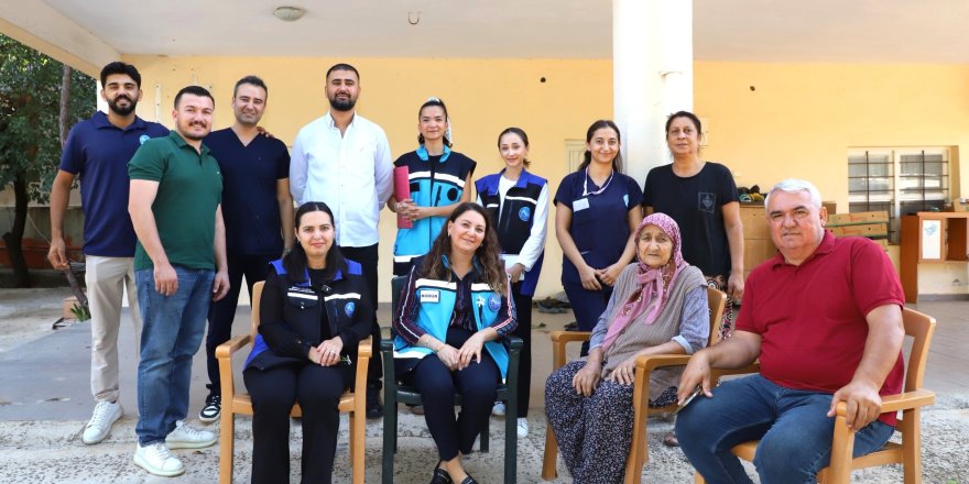 Aksu’da Sağlık Taramaları 13 Mahalleye Ulaştı