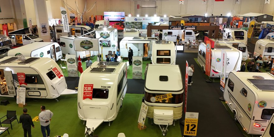 Antalya’da karavan ve outdoor dünyası buluşuyor