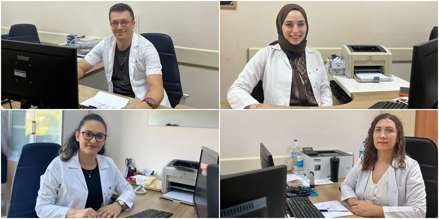 Korkuteli Devlet Hastanesi’ne 4 yeni uzman doktor
