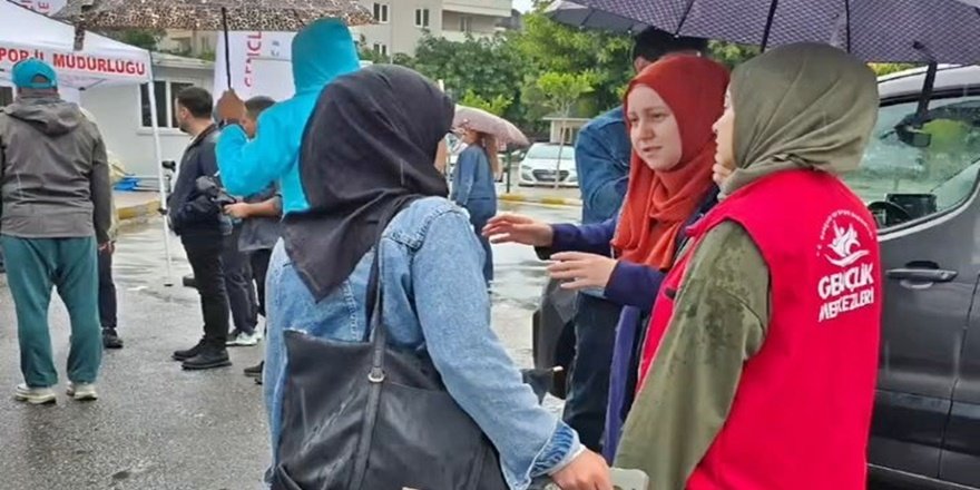 Alanya’da Üniversiteli Gençlere Sıcak Karşılama