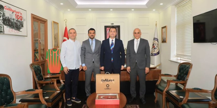 Alanya’da Dünya Kulüpler Şampiyonası hazırlığı