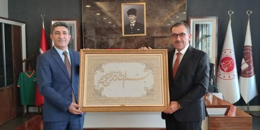Alanya Müftüsü Mehmet Seven’den Sadık Çimen’e Ziyaret