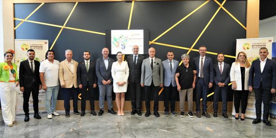 Alanya’da Tropikal Meyve Festivali İçin Geri Sayım Başladı