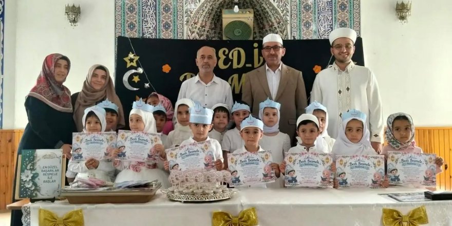 Alanya’da Miniklerin Kur’an-ı Kerim Heyecanı