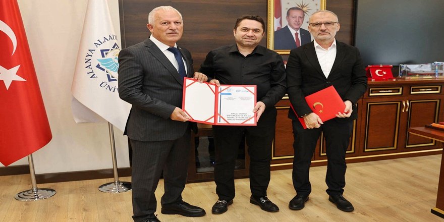 ALKÜ ile CW Enerji’den akıllı enerji ve Ar-Ge hamlesi