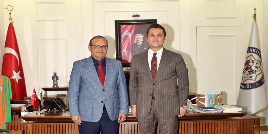 Alanya’da Önemli Buluşma: Sivas’tan Kaymakamlığa Ziyaret