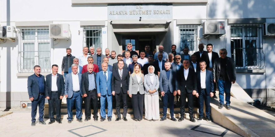 19 Ekim’de Alanya’da Muhtarlar Günü Coşkusu