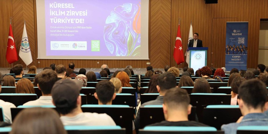 ALKÜ’de İklim Seferberliği: Gençler COP31 İçin Hazır!