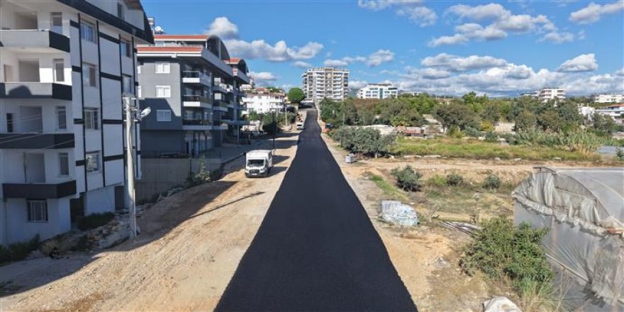 Alanya Belediyesinden Payallar'a Ulaşım Hamlesi