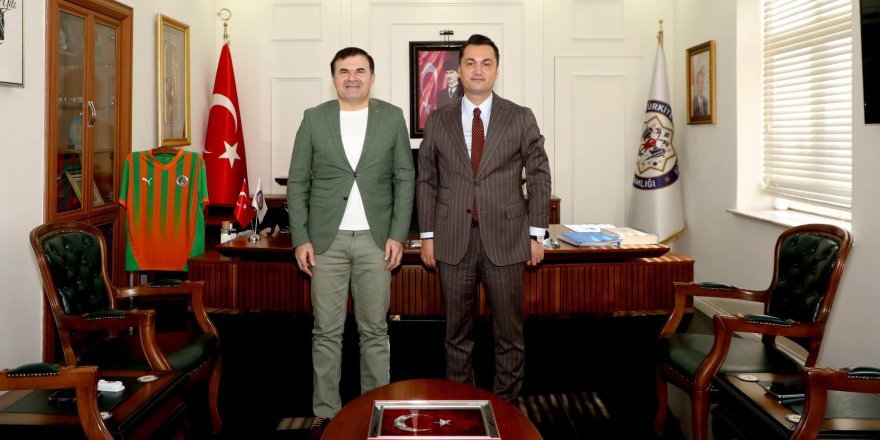 Alanya’da Vefa Buluşması: Dr. Tanrıseven Kaymakamlığı Ziyaret Etti