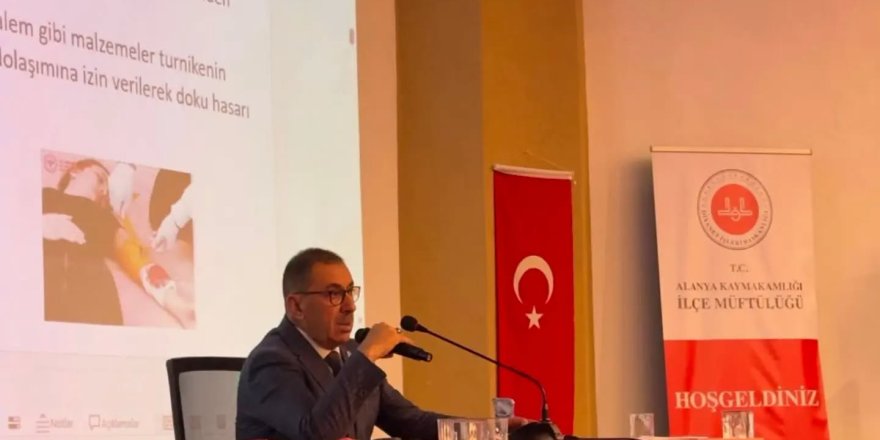 Alanya Müftülüğü Personeline Hayat Kurtaran Eğitim