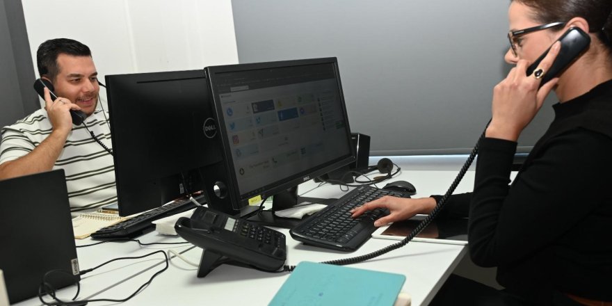 Kepez’de Temizliğe Dijital Dokunuş: 18 Binden Fazla Çağrı