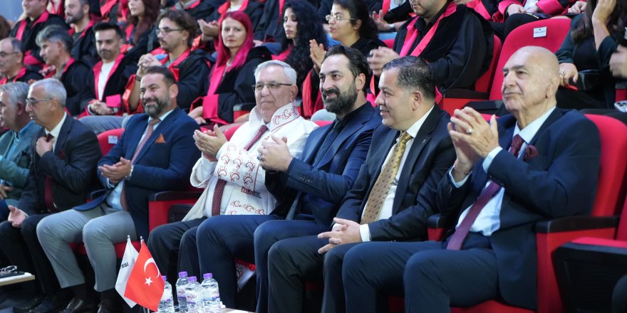 Belek Üniversitesinden Rafet Yılmaz’a Fahri Doktora!