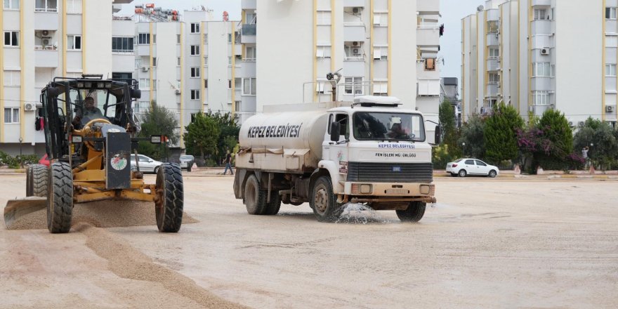 Aydoğmuş Pazar Yeri'ne Kalıcı Çözüm