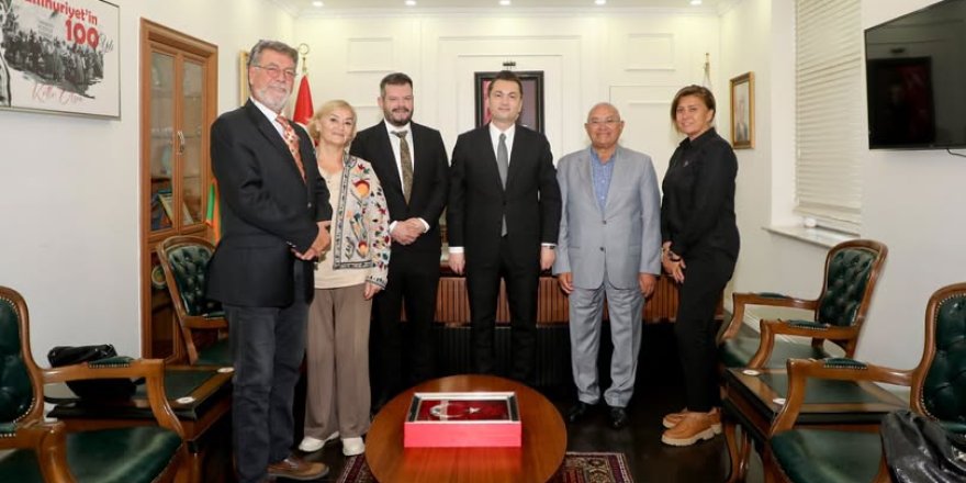 Alaiye Türk Müziği Topluluğu’ndan Kaymakam Öztürk’e Ziyaret