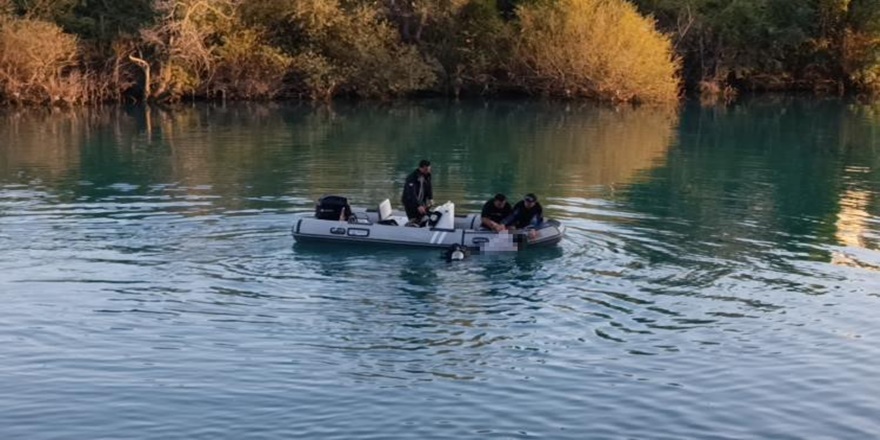 Manavgat Irmağı'nda Kayıp Genç Bulundu