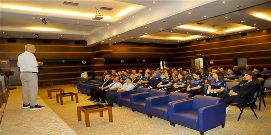 Alanya Zabıta'ya Seminer