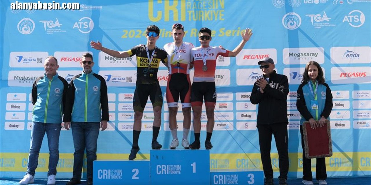 CRI Türkiye Uluslararası Bisiklet Yarış Serisi üçüncü ayağı Alanya’da yapılıyor