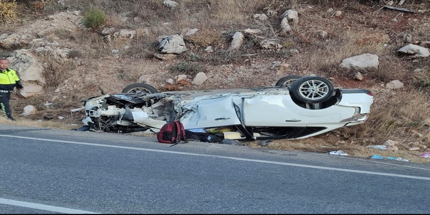 Akseki'de Trafik Kazası: 4 Yaralı