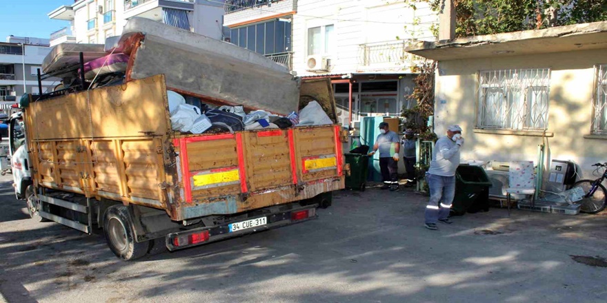 Kepez'den Kütükçü'de Temizlik Harekatı