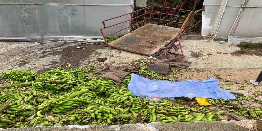 Alanya’da Muz Serasında Feci Kaza: 2 İşçi Öldü