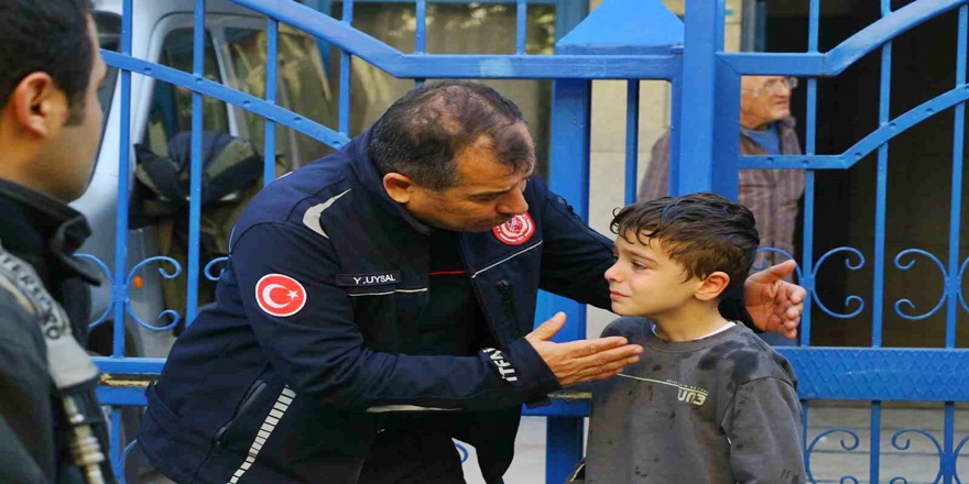 Kepez'de Yangın Paniği