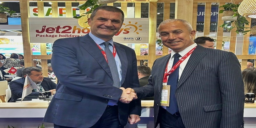 Alanya’dan Jet2 ile Tanıtım Atağı