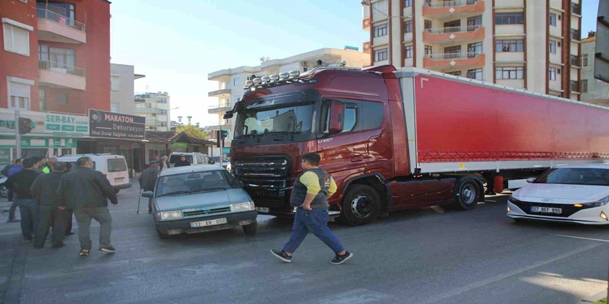 Serik’te Peş Peşe Kaza: Baba ve Oğul