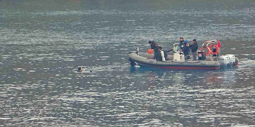 Antalya’da Dalgıç Kayıp, Polis Alarmda