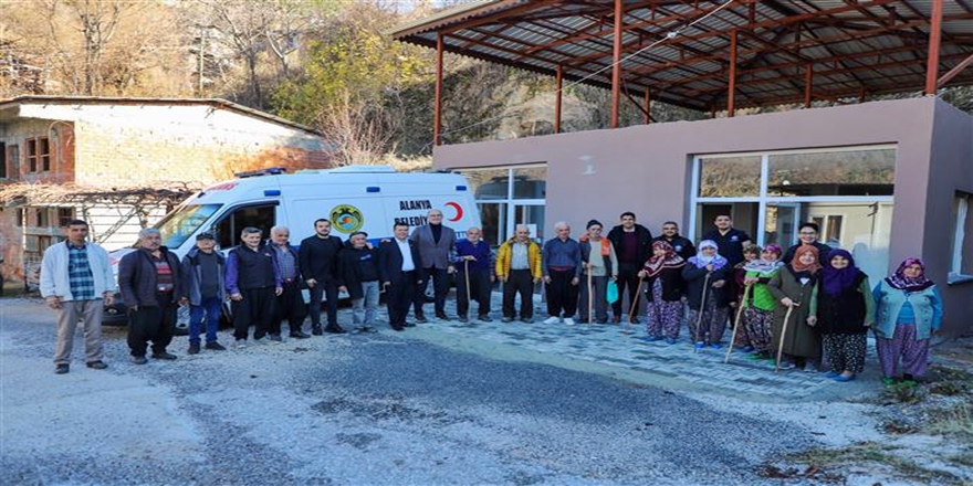 Alanya’da Evde Bakım Hizmeti