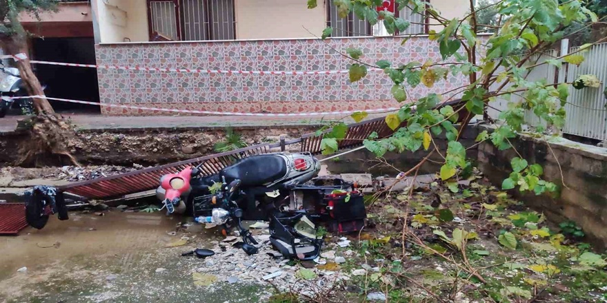 Alanya’da Sağanak Yağış Felaketi