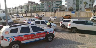 Alanya'da Drone Destekli Trafik Denetiminde Ceza Yağdı!