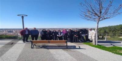 Alanya'da Hafızlık Öğrencilerine Manavgat Gezisi