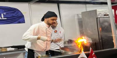 ALKÜ Öğrencilerinden Gastro Şov