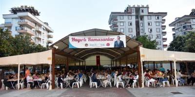 Alanya Belediyesi Ramazan Boyunca 5 Noktada İftar Verecek