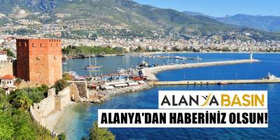 Alanya Haber ve Son Dakika Alanya Haberleri