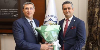 ALKÜ Rafet Kayış Mühendislik Fakültesinde Görev Değişimi