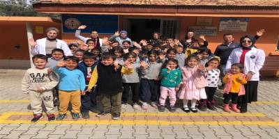 Alanya Belediyesi Kırsaldaki Okullarda Öğrencileri Yalnız Bırakmıyor