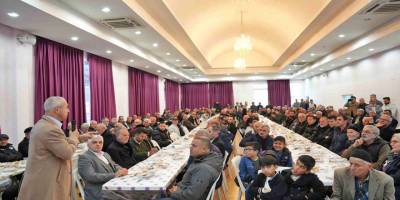 Başkan Özçelik: "El Ele Hizmet Ediyoruz"