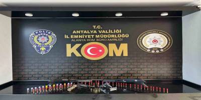 Alanya’da Suç Örgütüne Operasyon: 8 Tutuklama