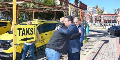 Başkan Hakan Tütüncü Alanya'da Esnaf ve Vatandaşla Buluştu