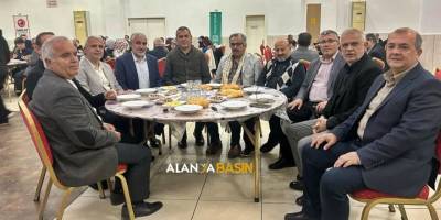 SEBİLAY Derneği Üyeleri Alanya’da İftar Programında Buluştu