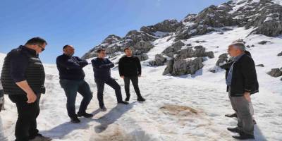 30 Yaylaya Hizmet Verecek Yol Sezona Hazır